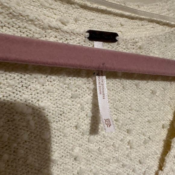 Free People Cream Cardigan Sweater - Picture 6 of 7